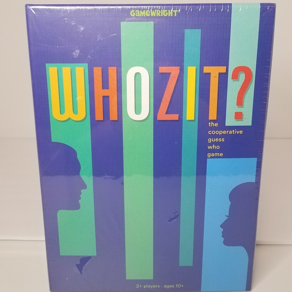Gamewright Whozit? Guess Who Card Game Party